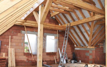 Tarrant Monkton attic trusses