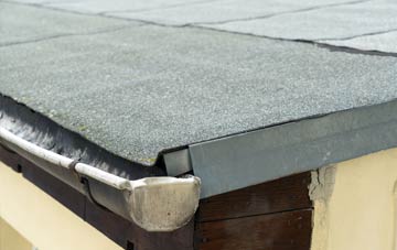 repair or replace Tarrant Monkton flat roofing?