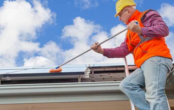 Tarrant Monkton soft wash roof cleaning